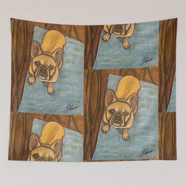 Item preview, Gigi the French Bulldog  designed and sold by drmikedelgado.