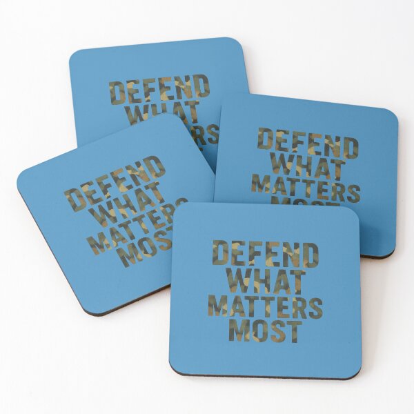 Item preview, Defend What Matters Most Camouflage Strength Art designed and sold by ArtComixHaven.