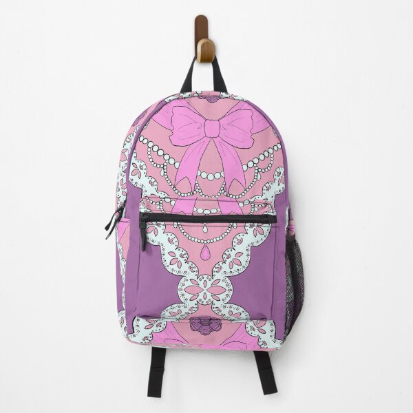 Item preview, Lolita Frills Baby Pink and Lilac designed and sold by JamieWetzel.