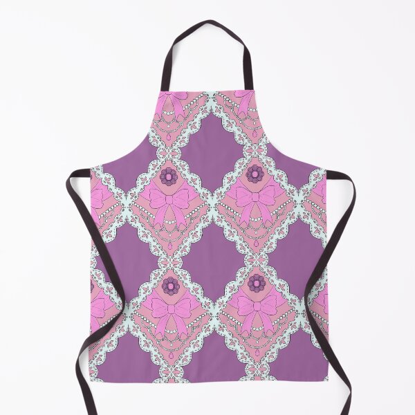 Item preview, Lolita Frills Baby Pink and Lilac designed and sold by JamieWetzel.
