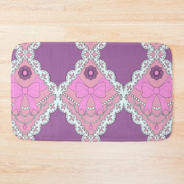 Item preview, Lolita Frills Baby Pink and Lilac designed and sold by JamieWetzel.