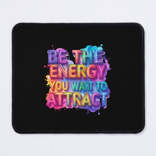 Item preview, Be The Energy You Want To Attract - Motivational Quote t-shirt  designed and sold by Alicjareign.