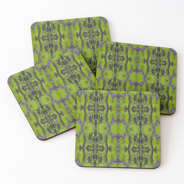 Item preview, Cut-out Monoprint Pattern designed and sold by vallisrowe.