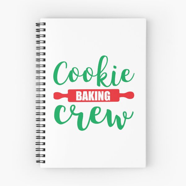 Item preview, Cookie Baking Crew - Festive Holiday Kitchen Team Slogan designed and sold by FuzionRaptor.