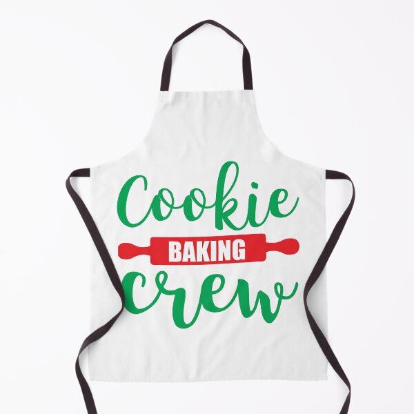 Item preview, Cookie Baking Crew - Festive Holiday Kitchen Team Slogan designed and sold by FuzionRaptor.