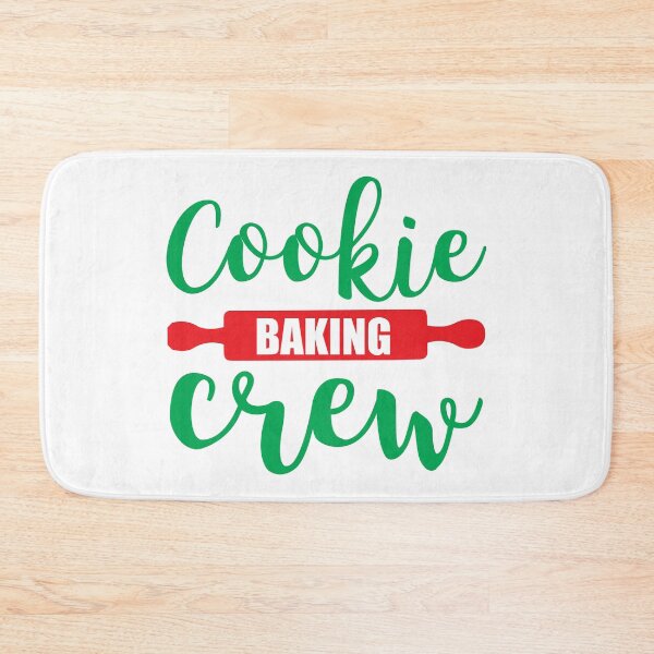 Item preview, Cookie Baking Crew - Festive Holiday Kitchen Team Slogan designed and sold by FuzionRaptor.