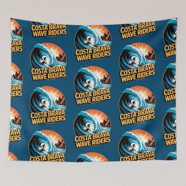 Item preview, Costa Brava Wave riders designed and sold by TerradVents.