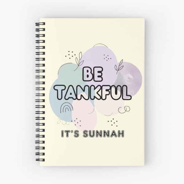 Item preview, BE THANKFUL, IT’S SUNNAH - Islamic Graphic Abstract Pastel Minimalist Aesthetic Muslim Gift Design designed and sold by D-Islamic.
