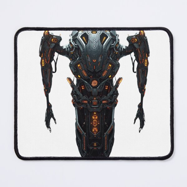 Item preview, The Sentinel of the Black Circuit Lucifer designed and sold by Vvmd.