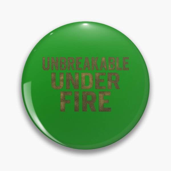 Item preview, Unbreakable Under Fire Tactical Strength Art designed and sold by ArtComixHaven.