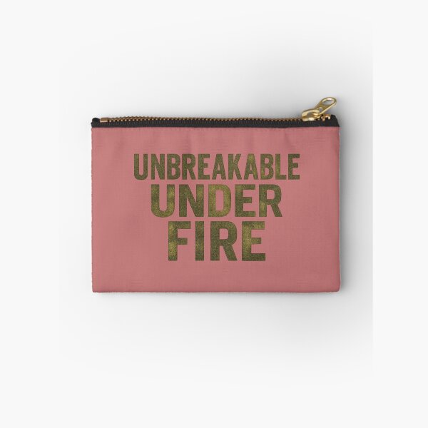 Item preview, Unbreakable Under Fire Tactical Strength Art designed and sold by ArtComixHaven.