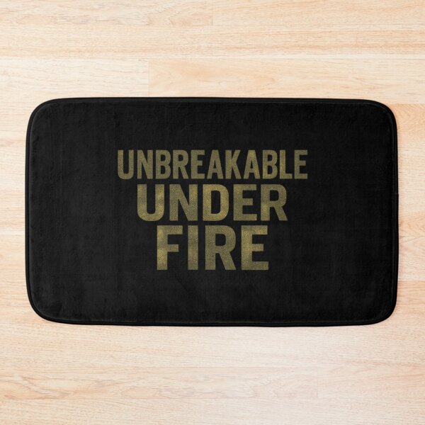 Item preview, Unbreakable Under Fire Tactical Strength Art designed and sold by ArtComixHaven.