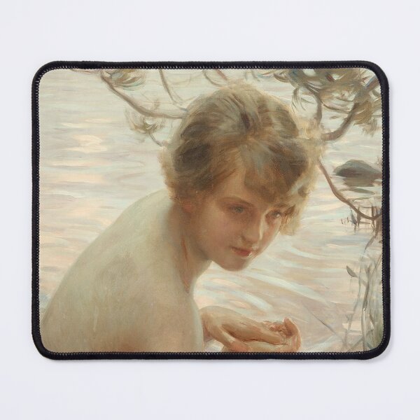 Item preview, Young Lady by the Water - Paul Chabas designed and sold by tvdlovership.
