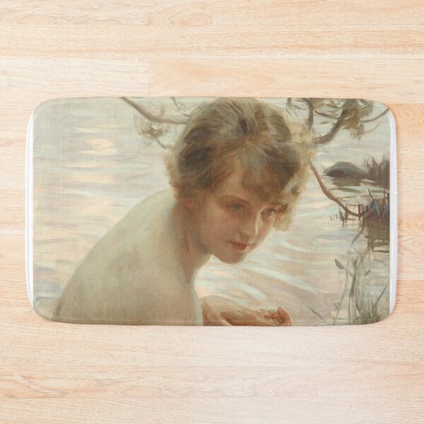Item preview, Young Lady by the Water - Paul Chabas designed and sold by tvdlovership.
