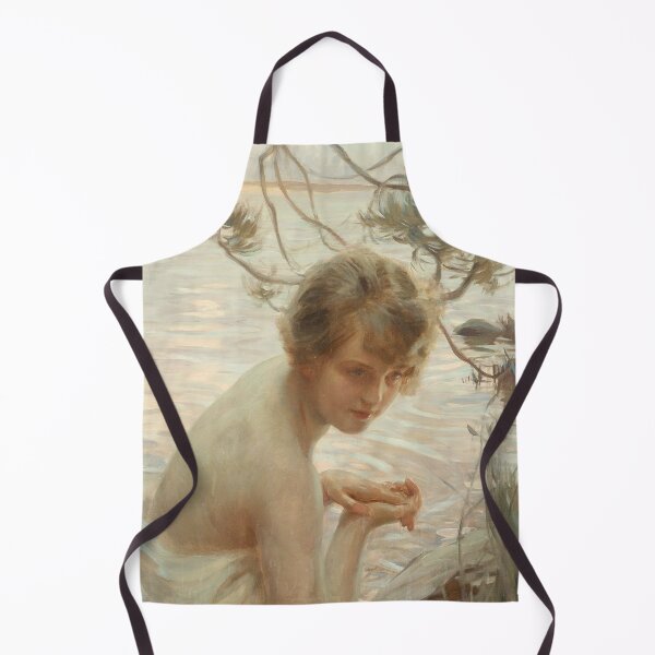Item preview, Young Lady by the Water - Paul Chabas designed and sold by tvdlovership.