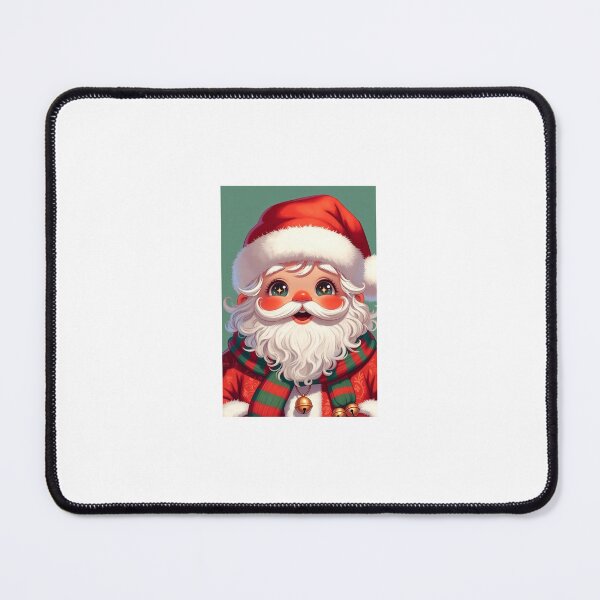 Item preview, Cute Kawaii Santa Claus 2025 – Adorable Chibi Santa Claus designed and sold by Design-Curios.
