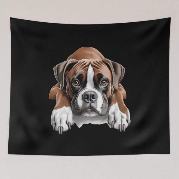 Item preview, Boxer Love Brigade - Boxer Dog Designs designed and sold by RockitBaby.