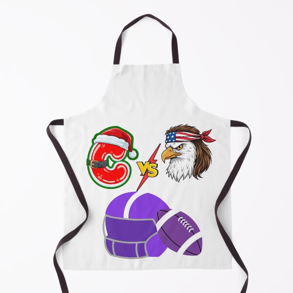 Item preview, Epic Football Matchup Player Art With Bold Text And Dynamic Game Design designed and sold by Combat Skies.