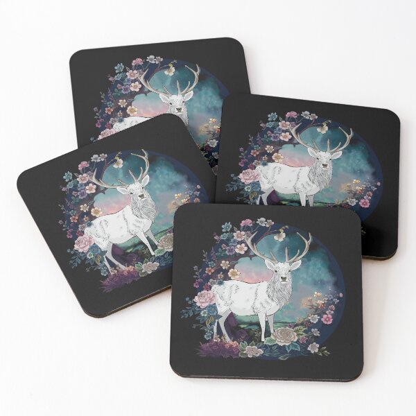 Item preview,  White Stag designed and sold by Masque&Muse.