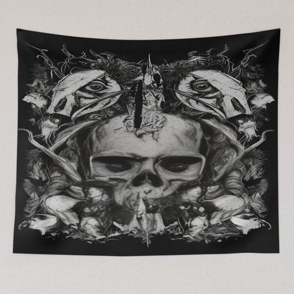 Item preview, Visions of Mortality designed and sold by Fadi Alyaldani.