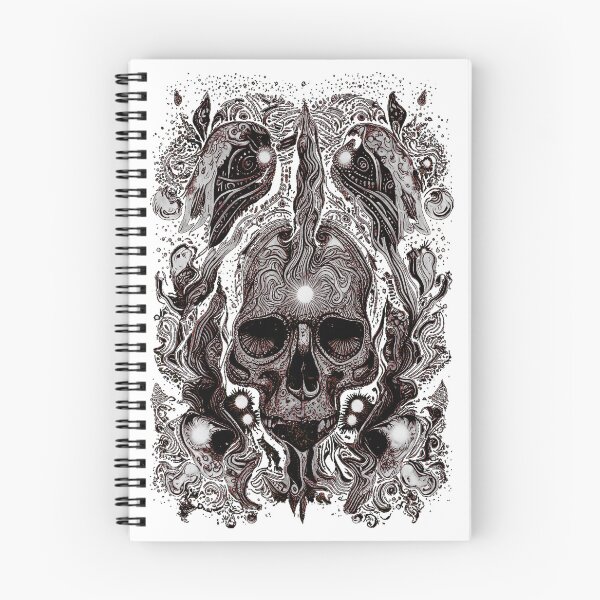 Item preview, "Cosmic Skull with Surreal Ethereal Elements" designed and sold by Fadi Alyaldani.
