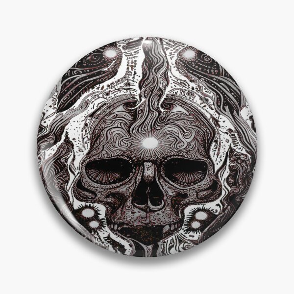 Item preview, "Cosmic Skull with Surreal Ethereal Elements" designed and sold by Fadi Alyaldani.