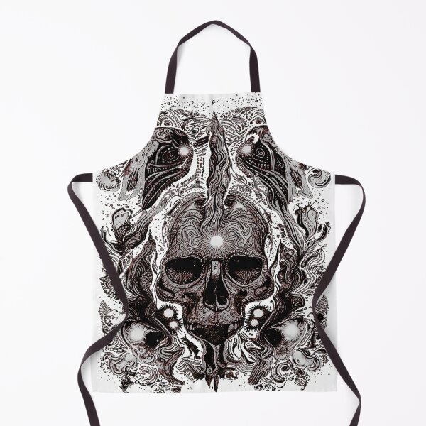 Item preview, "Cosmic Skull with Surreal Ethereal Elements" designed and sold by Fadi Alyaldani.