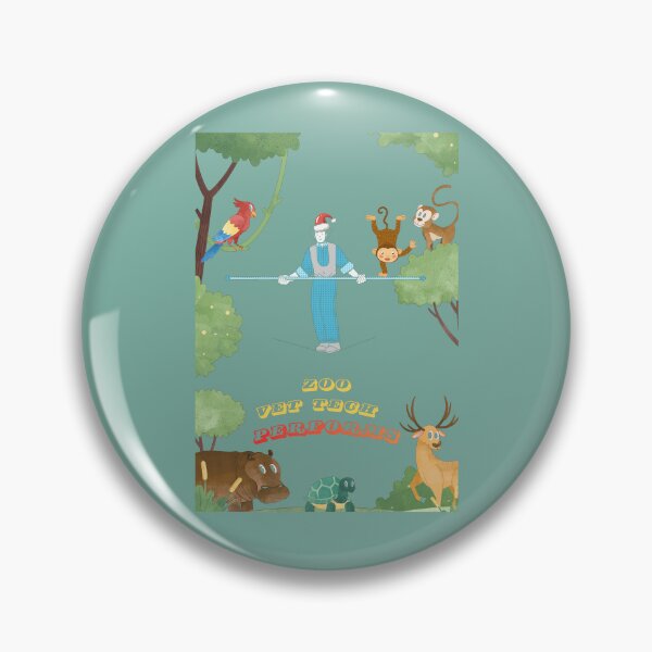 Item preview, Zoo Vet Tech Performs, Funny Gifts for Zoo Vet Tech designed and sold by Brittainspires.