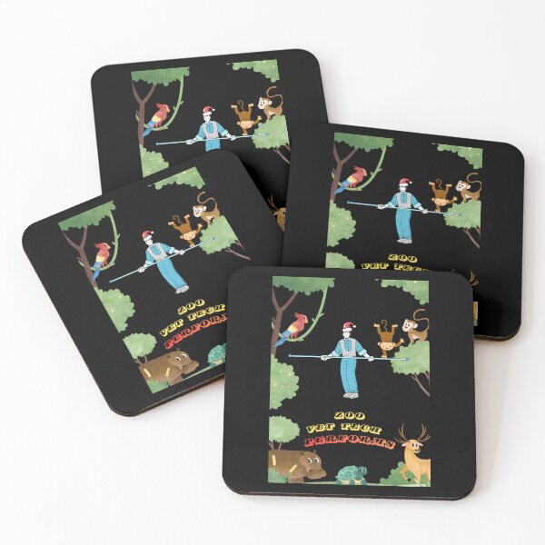 Item preview, Zoo Vet Tech Performs, Funny Gifts for Zoo Vet Tech designed and sold by Brittainspires.