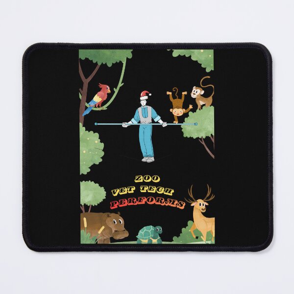 Item preview, Zoo Vet Tech Performs, Funny Gifts for Zoo Vet Tech designed and sold by Brittainspires.