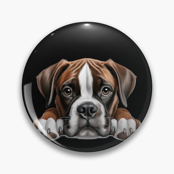 Item preview, Wiggle Butt Boxer - Boxer Dog Designs designed and sold by RockitBaby.