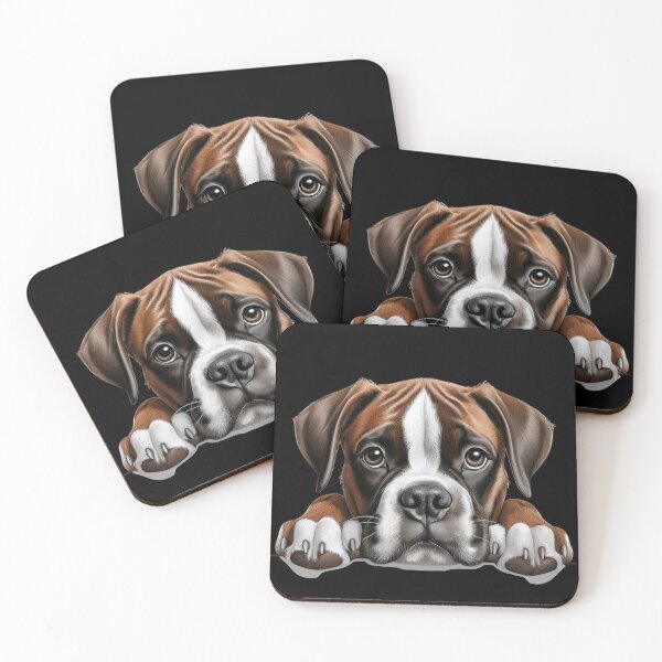 Item preview, Wiggle Butt Boxer - Boxer Dog Designs designed and sold by RockitBaby.