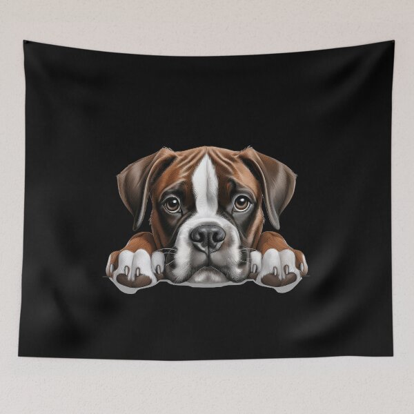 Item preview, Wiggle Butt Boxer - Boxer Dog Designs designed and sold by RockitBaby.