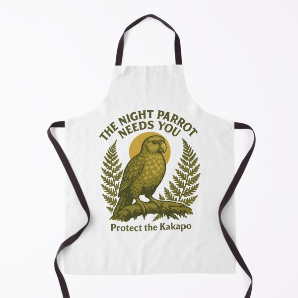 Item preview, The Night Parrot Needs You – Protect the Kakapo designed and sold by WildlifeInc.