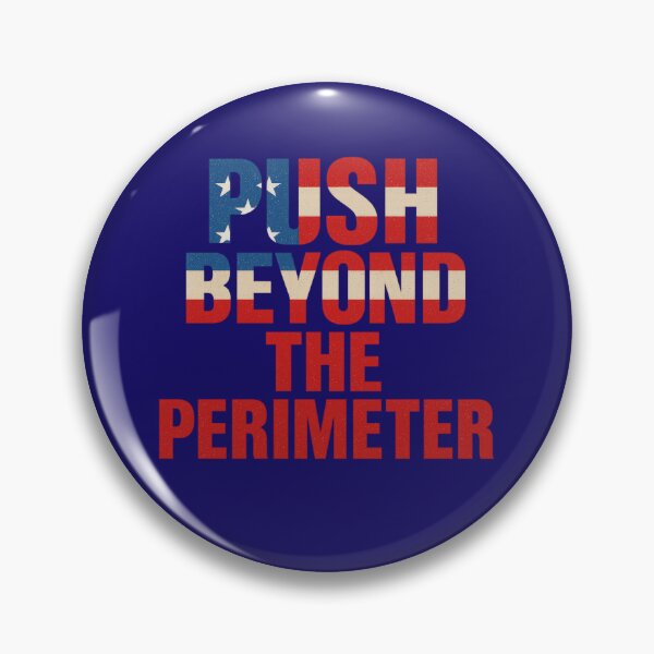 Item preview, Push Beyond The Perimeter Patriotic Force Art designed and sold by ArtComixHaven.