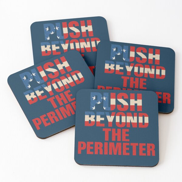 Item preview, Push Beyond The Perimeter Patriotic Force Art designed and sold by ArtComixHaven.