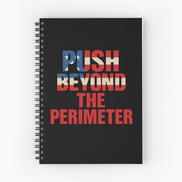 Item preview, Push Beyond The Perimeter Patriotic Force Art designed and sold by ArtComixHaven.