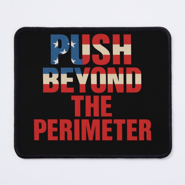 Item preview, Push Beyond The Perimeter Patriotic Force Art designed and sold by ArtComixHaven.