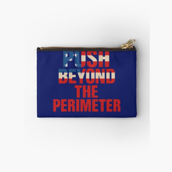 Item preview, Push Beyond The Perimeter Patriotic Force Art designed and sold by ArtComixHaven.