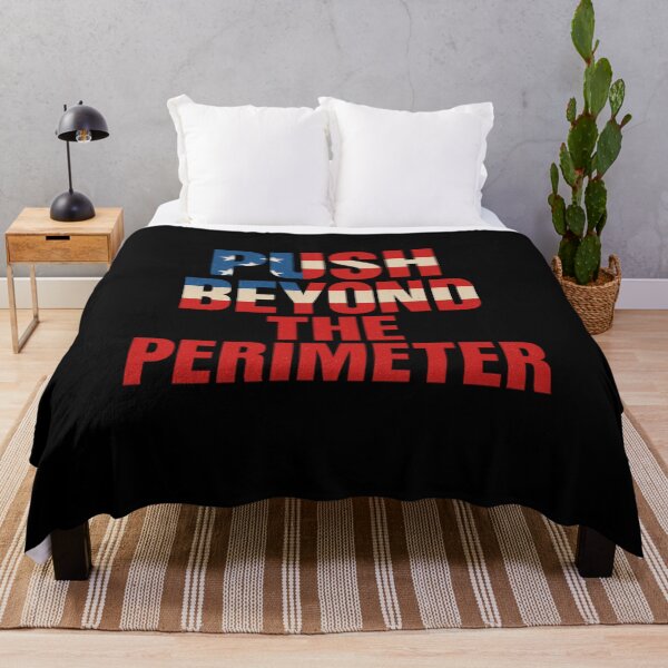 Item preview, Push Beyond The Perimeter Patriotic Force Art designed and sold by ArtComixHaven.