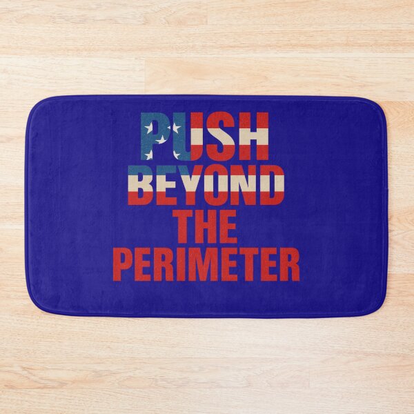 Item preview, Push Beyond The Perimeter Patriotic Force Art designed and sold by ArtComixHaven.
