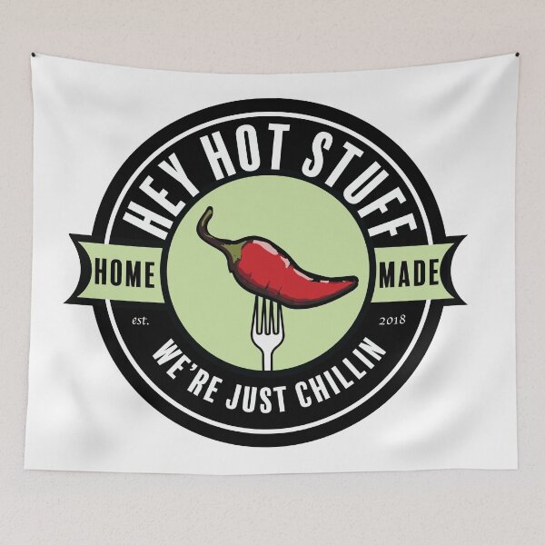 Item preview, Hey Hot Stuff designed and sold by RebelRebel01.