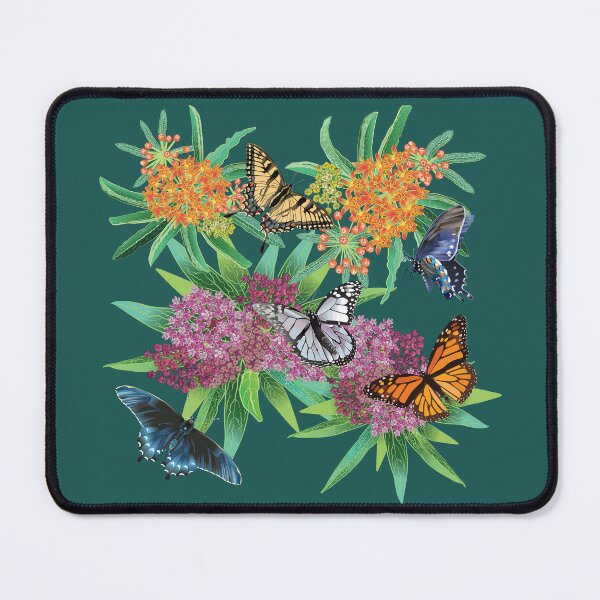 Item preview, Wild Butterfly Paradise (large square design) designed and sold by Jedi-Artist.