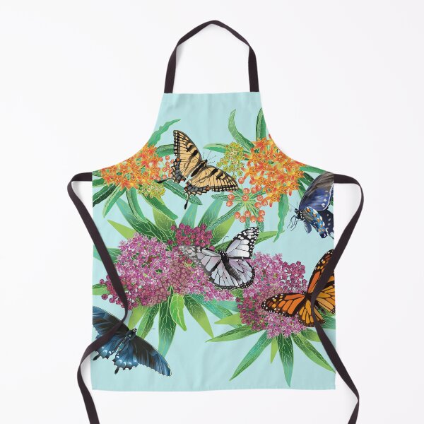 Item preview, Wild Butterfly Paradise (large square design) designed and sold by Jedi-Artist.