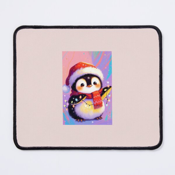 Item preview, Baby Penguin Christmas I love you designed and sold by Design-Curios.