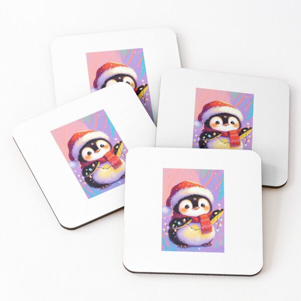 Item preview, Baby Penguin Christmas I love you designed and sold by Design-Curios.