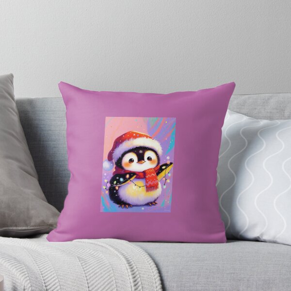 Item preview, Baby Penguin Christmas I love you designed and sold by Design-Curios.