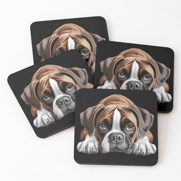 Item preview, Cute Boxer Puppy - Boxer Dog Designs designed and sold by RockitBaby.