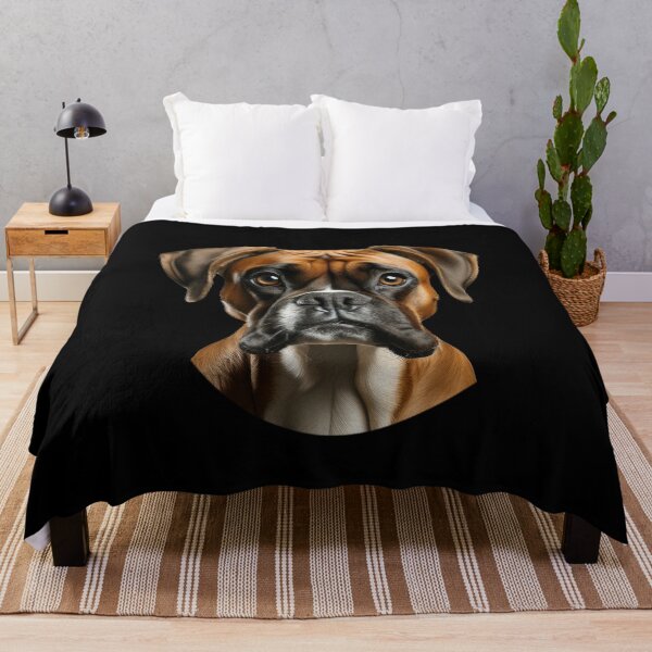 Item preview, Built Boxer Tough - Boxer Dog Designs designed and sold by RockitBaby.