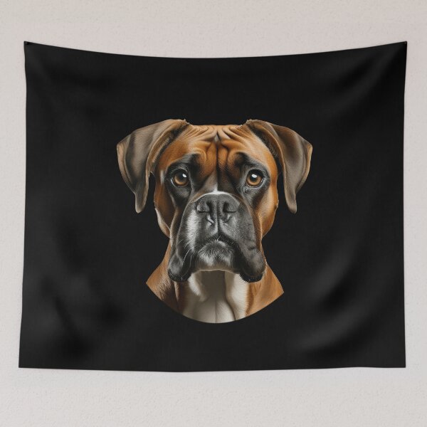 Item preview, Built Boxer Tough - Boxer Dog Designs designed and sold by RockitBaby.